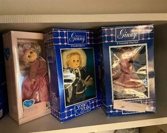 Ginny Dolls