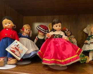 Madame Alexander Dolls