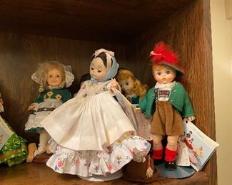 Madame Alexander Dolls