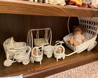 Wicker Doll Furniture 