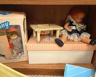 Ginny Dolls & Ginny Doll Furniture
