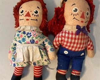 Raggedy Ann & Andy