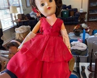 Lawrence Welk Champagne Girl Doll
