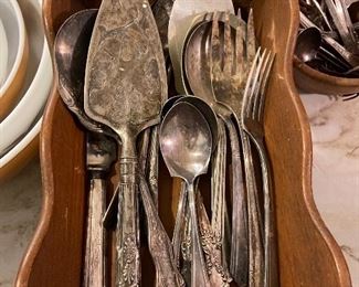Silver plate 