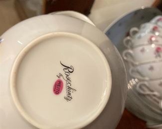 Rose Chintz China by Meito