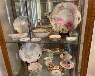 Hand painted China 