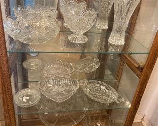 Crystal & Glassware 