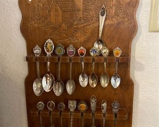Souvenir Spoon Collection 