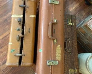 Vintage Suitcases