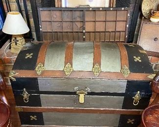 Antique Trunk 