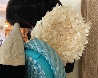 Vintage Ladies Hats 
