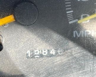 158,000 miles 