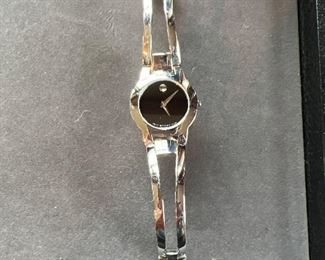 Movado Amorosa 84-E4-1842 Quartz Watch