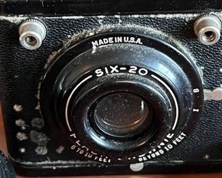 Six-20 Vintage Camera