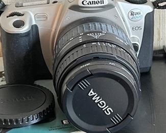Canon EOS Camera