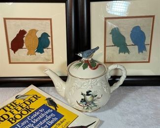 004 Its For The BirdsLenox TeapotBird BookBird Prints