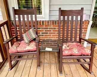 005 Piece PVC Patio Rocking Lot