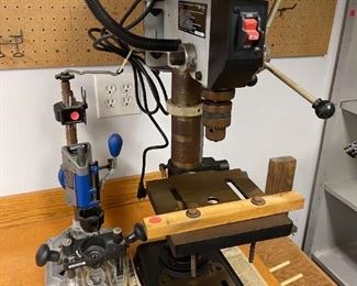 007 ShopMaster by Delta Drill Press and Dremel Accessories