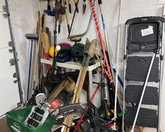 009 Yard Working Tools Galore