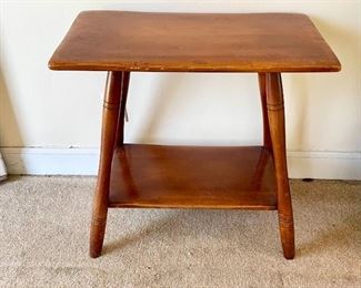 Arts And Crafts Style Side Table