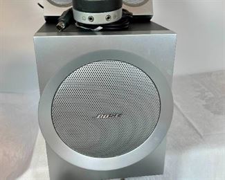 BOSE Companion 3 Multimedia Speaker System