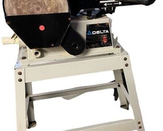 Delta Belt Sander On Stand