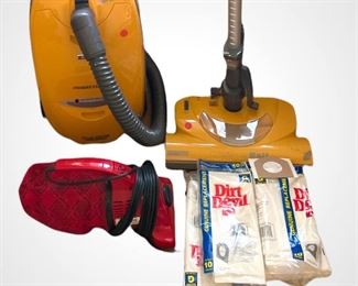 Kenmore Progressive Canister Vacuum CleanerDirt Devil Hand Vac