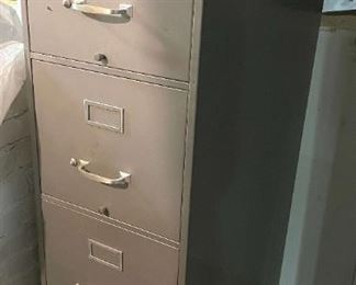 Metal Filing Cabinet