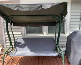 Metal Porch Swing