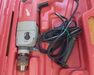 Milwaukee Impact Drill And Bits