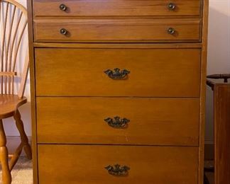 Oak Chest Of Drawers