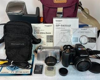 Olympus Cameras Slide Viewer
