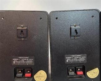 Realistic Speakers And One Unbranded Speaker