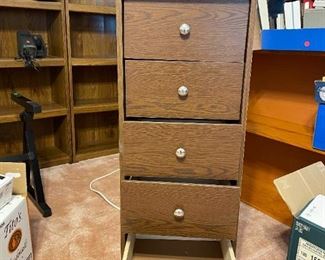 Tall DresserFiling CabinetCraft Storage