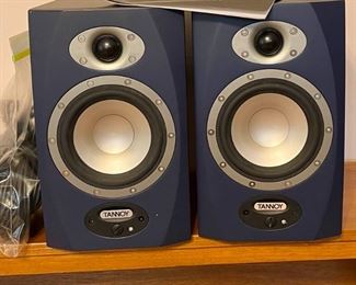 Tannoy Reveal RSA Speakers Active Studio Monitor Speakers