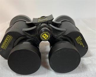 Three Pair Of Binoculars Includes Bushnell And Garmin Navigation Device