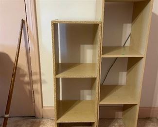Two Modular Shelves For Shoes, For Books, Or Display