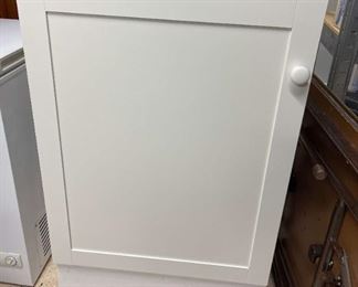 Wood Cabinet With Shelves