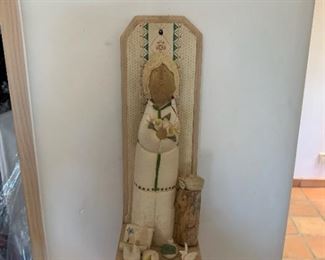 Item #247    $45   R. Begay San Simon, AZ 'Santa Susanna', 13'' H