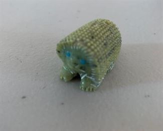 Item #162   $35   Porcupine fetish, 1 1/2'' W