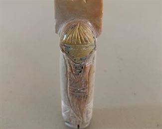 Item #158 $60  Fetish marked Powak Koyumsi by J. Nebayaktewa Polacca (Hopi), 3 1/2'' H