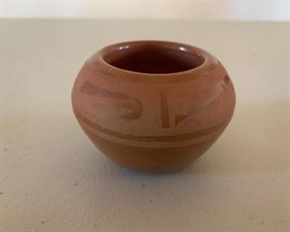 Item #149   $35  Margaret and Luther Gutierrez (Santa Clara) 3'' D