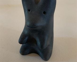 Item #142   $50    Helen Shupla (Santa Clara) 4" bear 