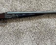 Item#103
Colt manufactured Double Barrel 12 gauge Shotgun , with an highly engraved Damascus barrel
A great example of a Colt break over shotgun. It was Manufactured between 1882-1895 and this example is in great condition.
Serial # 6349.
A beautiful example of art and function in American firearms history.
Cost: $1585.00