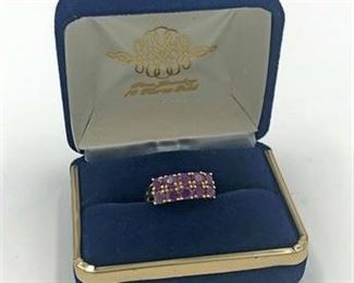 10K Clyde Duneier Ladies Ring 