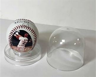 Cleveland Indians Official Inaugral Baseball 