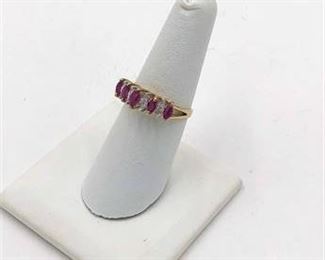 J. B Robinson 10K Ring 