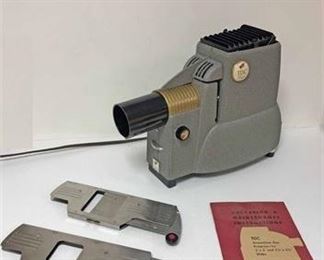 Vintage TDC Streamliner Duo Projector 