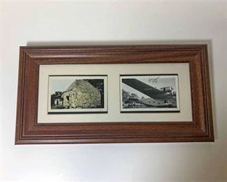 WWII Original Pan American Clipper Photograph 