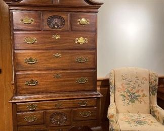 Henkel - Harris highboy circa 1950